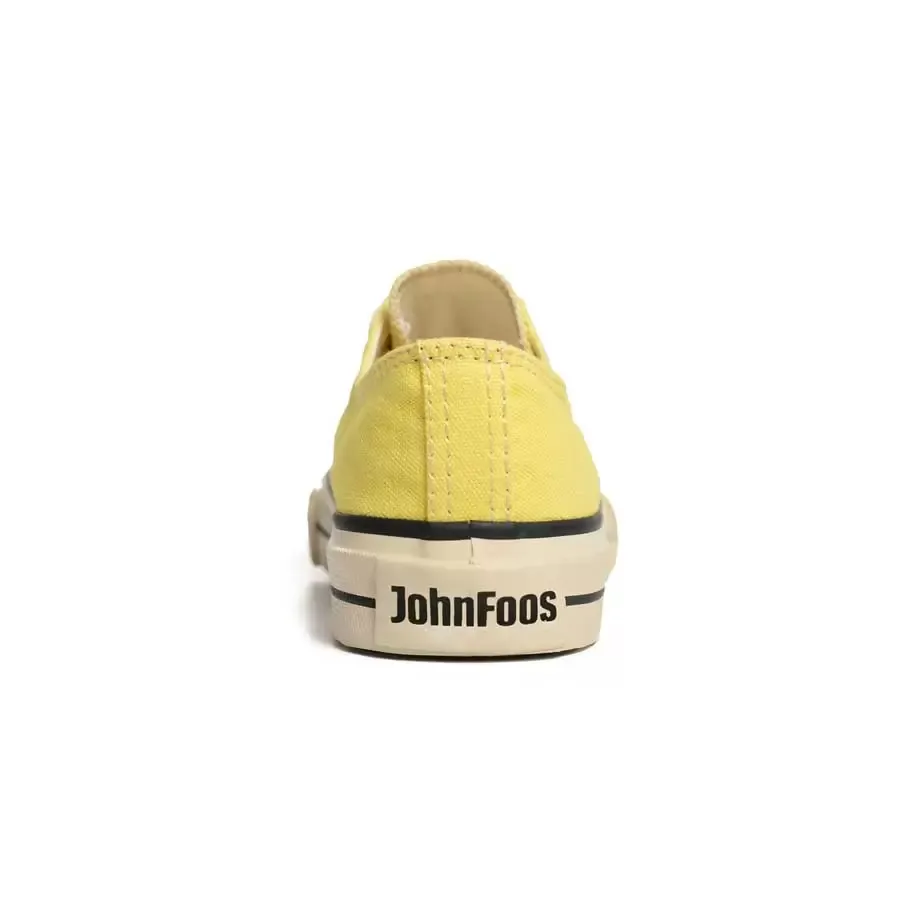 Imagen 1 de 4 de Zapatillas John Foos Flashback 1621847-AMARILLO