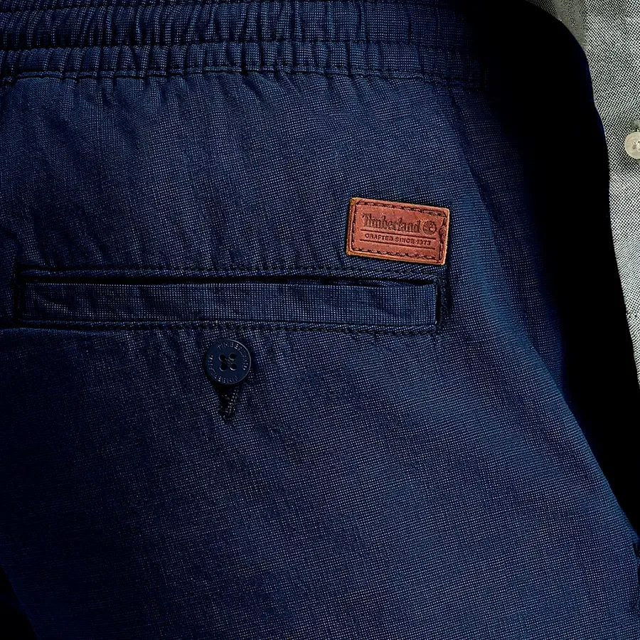 Imagen 3 de 4 de Pantalón Timberland Cotton Jogger-MARINO