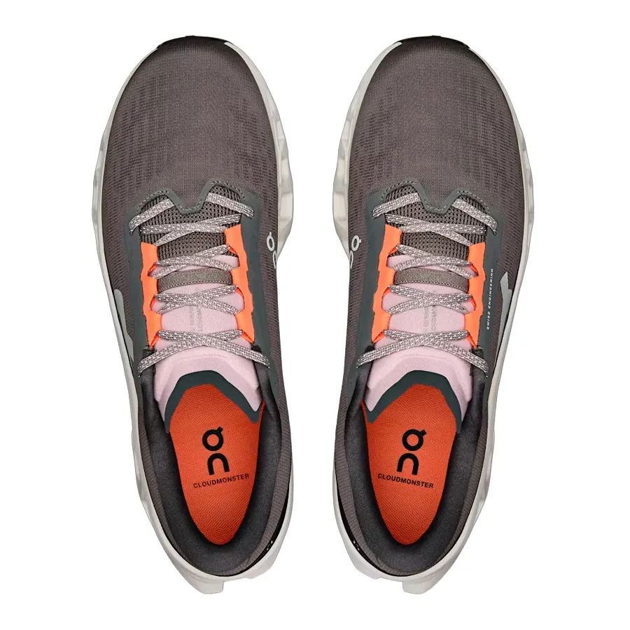 Imagen 3 de 6 de Zapatillas On Cloudmonster 3-GRIS/CORAL