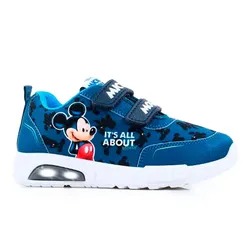 Zapatillas Footy Sublimado C/Luz Mickey