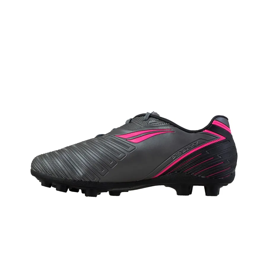 Imagen 1 de 5 de Botines Penalty Speed XX Campo-NEGRO/PLATA/FUCSIA