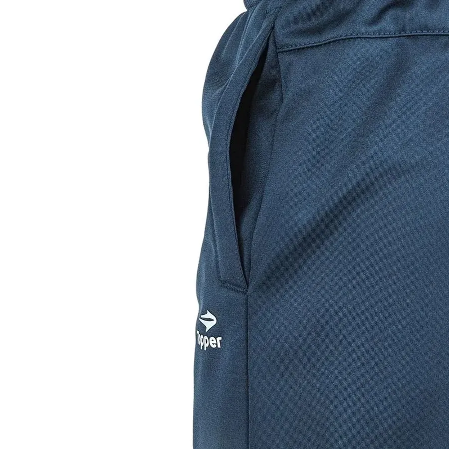 Imagen 5 de 6 de Conjunto Topper Deportivo Br-AZUL/CELESTE