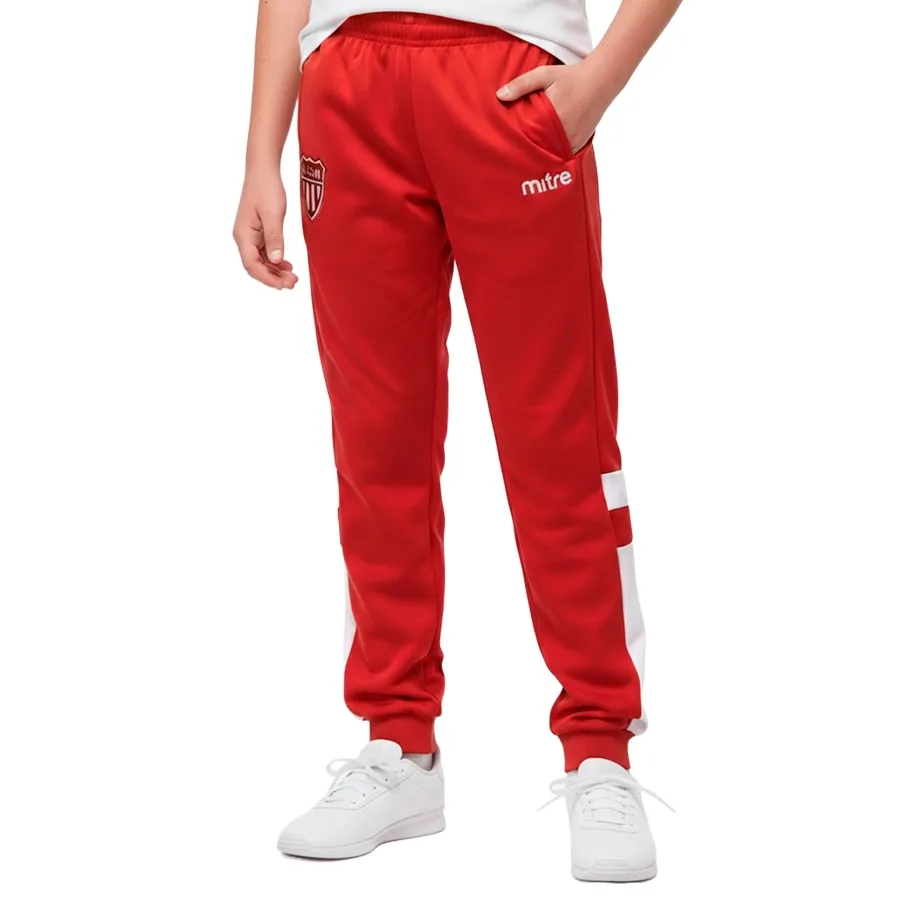 Imagen 1 de 4 de Pantalón Mitre Blake Frizado San Martín de Mza-ROJO/BLANCO