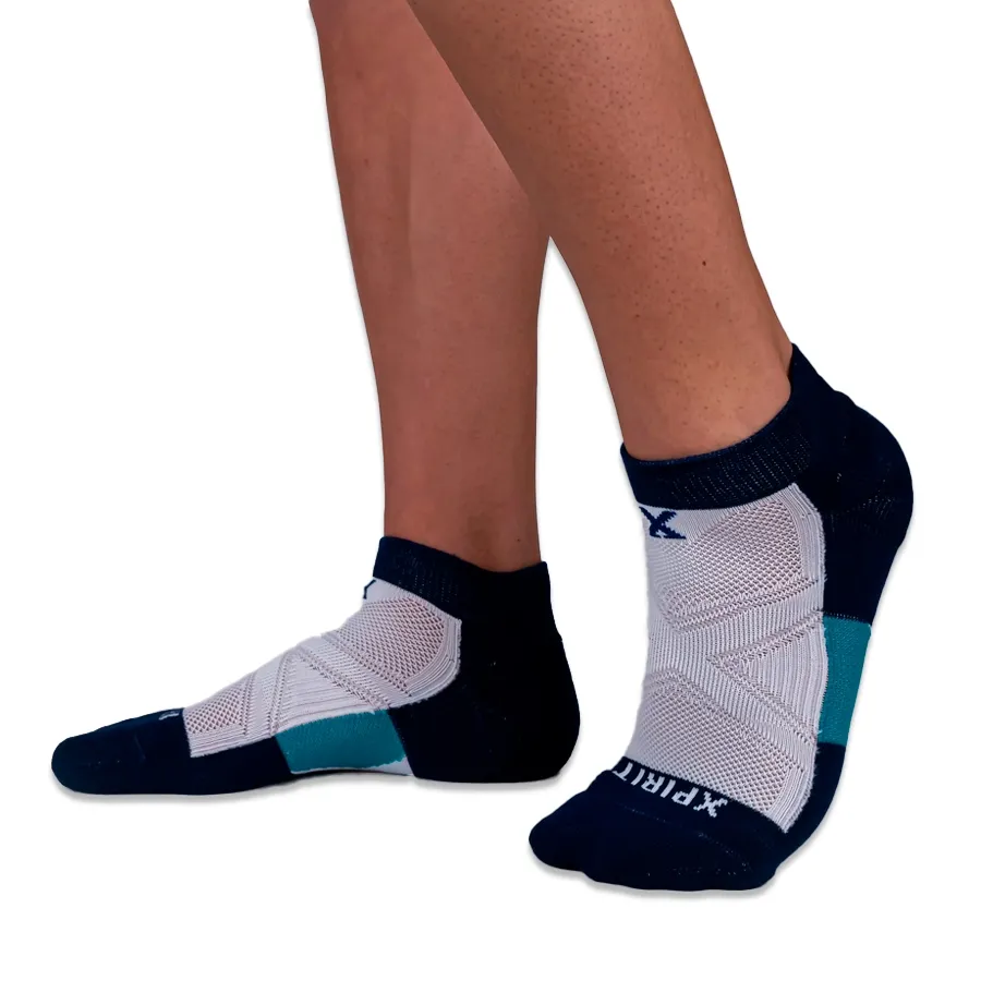 Imagen 0 de 1 de Medias Xpirit Freestyle Another Dimension Lowcut-BLANCO/VERDE