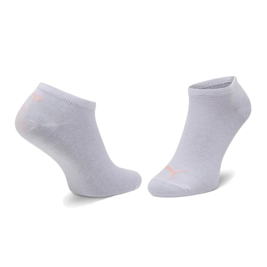 Imagen 1 de 4 de Medias Puma Kids Invisibles-ROSA/BLANCO/GRIS
