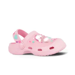 Sandalias Footy Clogs Unicornio con luz