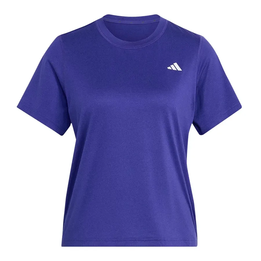 Imagen 2 de 5 de Remera adidas We Min Crew-VIOLETA