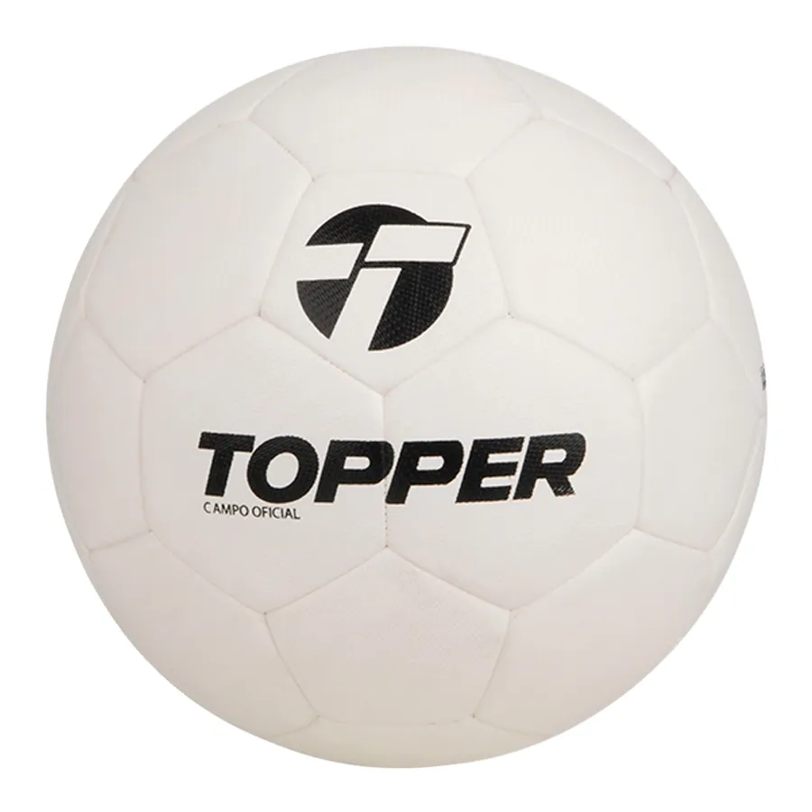 Imagen 0 de 3 de Pelota Topper Retro II-BLANCO/NEGRO