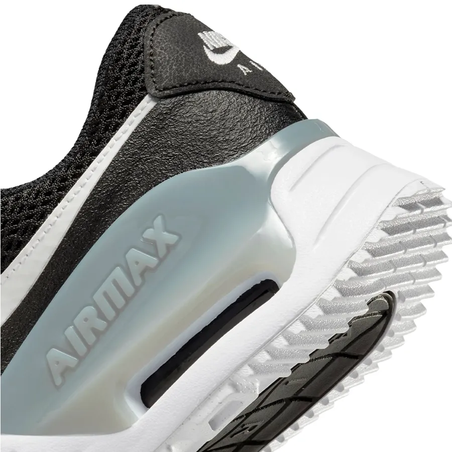 Imagen 5 de 7 de Zapatillas Nike Air Max Systm-NEGRO/BLANCO