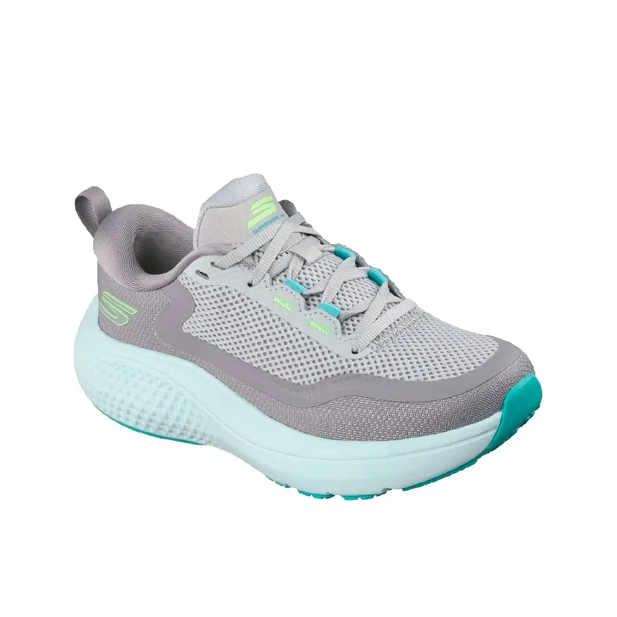 Imagen 1 de 5 de Zapatillas Skechers Go Run Supersonic Max-GRIS/TURQUESA