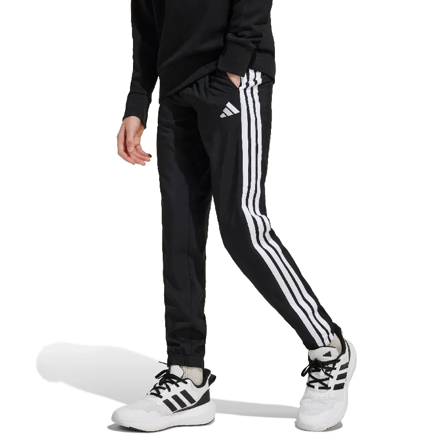 Imagen 0 de 5 de Pantalón adidas Essentials Climacool-NEGRO/BLANCO