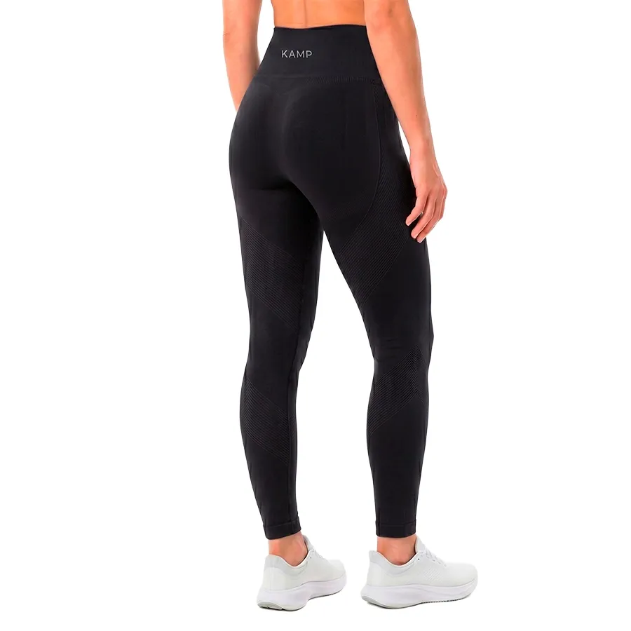 Imagen 1 de 2 de Calza Kamp Kalma Seamless-NEGRO