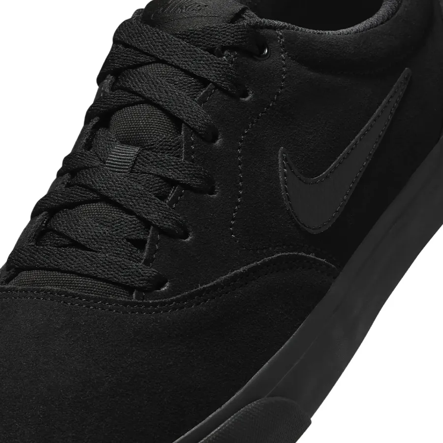 Imagen 5 de 7 de Zapatillas Nike Charge Suede-NEGRO