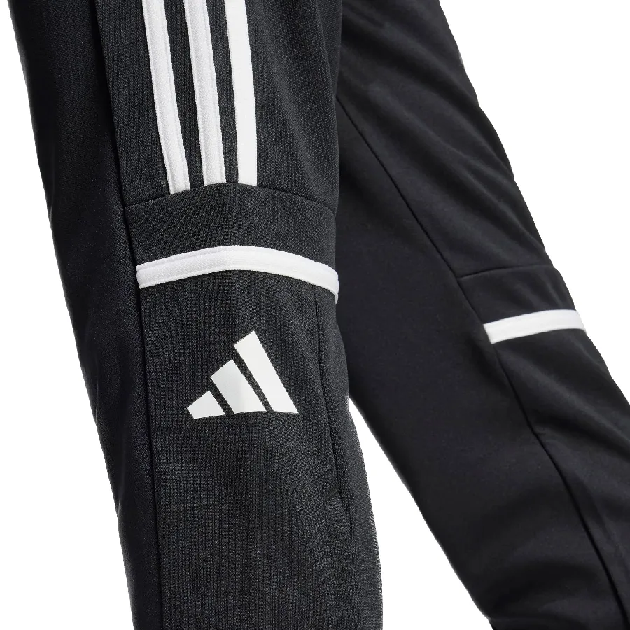 Imagen 3 de 4 de Pantalón adidas Squadra 25-NEGRO/BLANCO