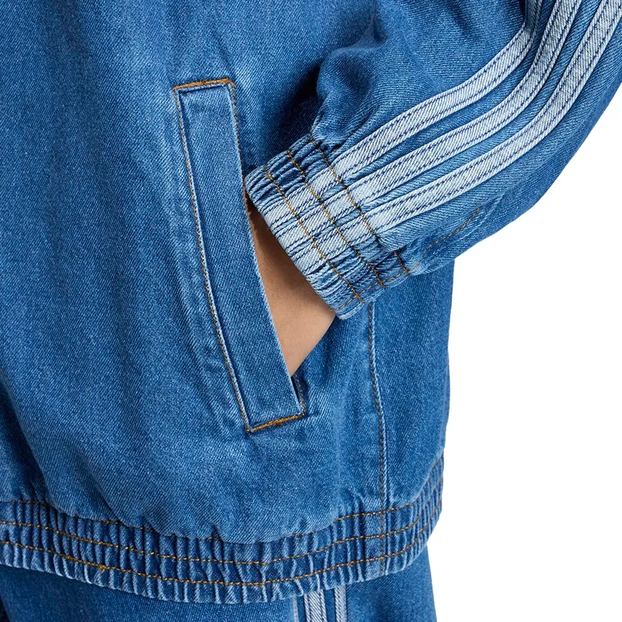 Imagen 4 de 5 de Campera adidas originals Firebird Adilenium-JEAN