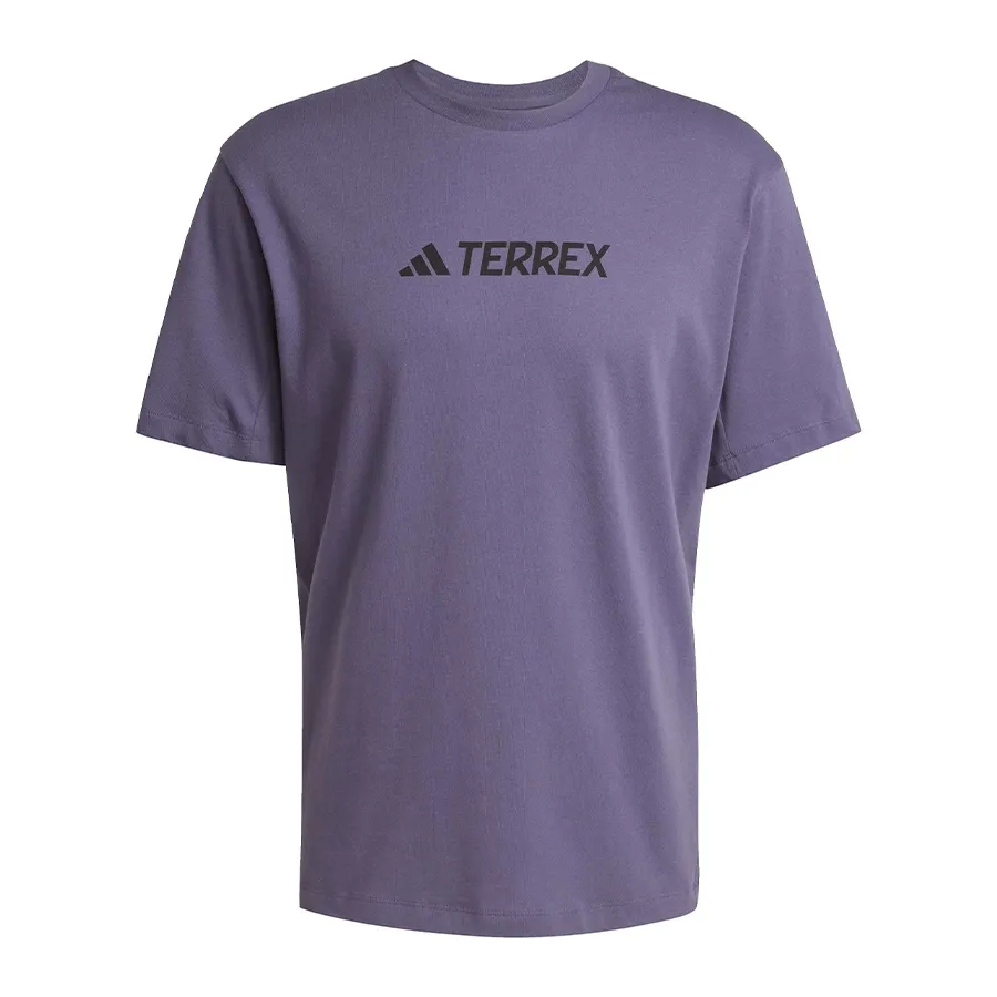 Imagen 2 de 5 de Remera adidas Terrex Classic-VIOLETA