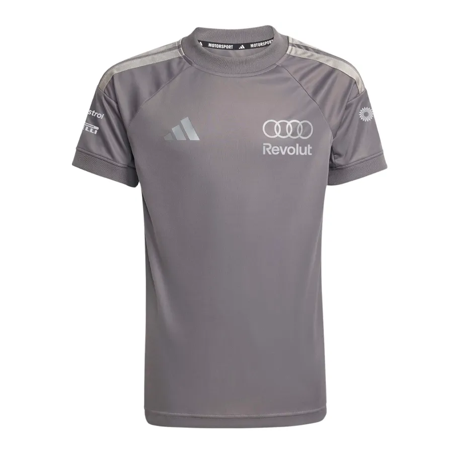 Imagen 0 de 5 de Remera adidas Piloto Audi Revolut Versión Fan-GRIS