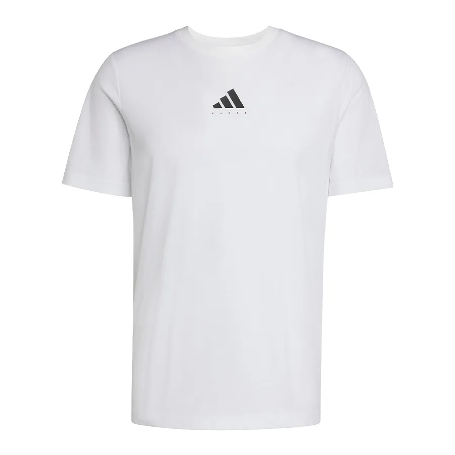 Imagen 3 de 6 de Remera adidas padel Graphic Category-BLANCO
