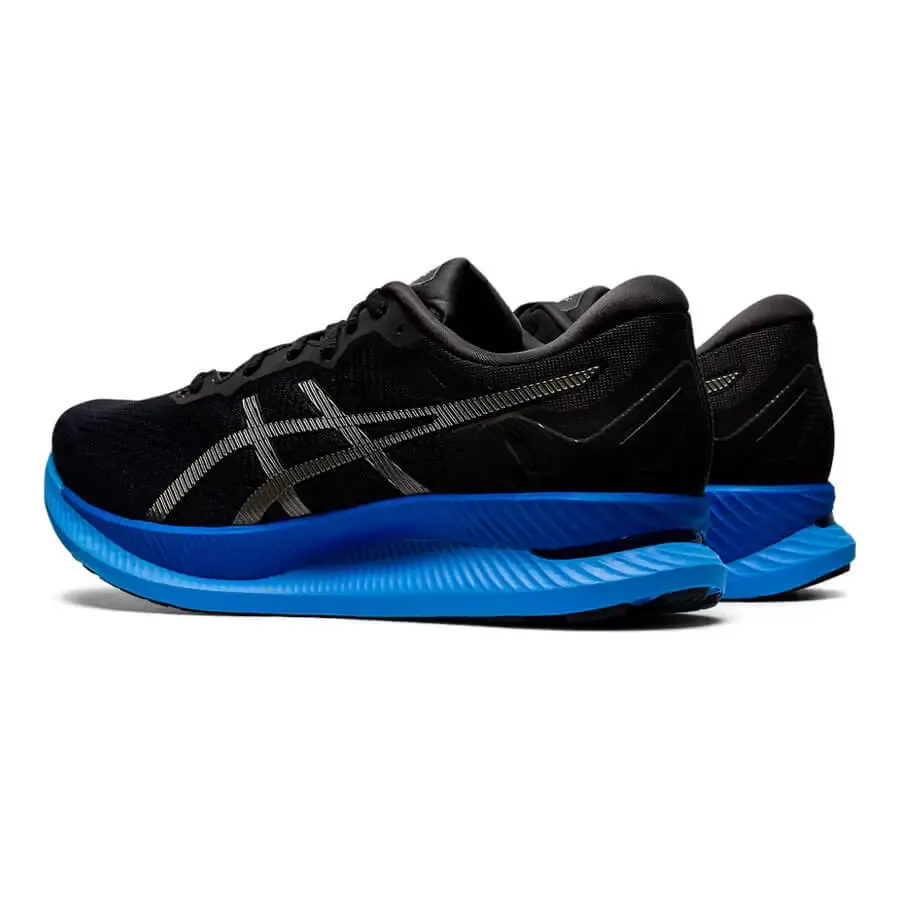 Imagen 2 de 6 de Zapatillas Asics Glideride-NEGRO/AZUL