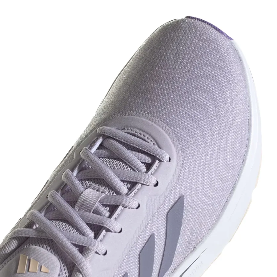 Imagen 8 de 9 de Zapatillas adidas Start Your Run-LILA/BLANCO