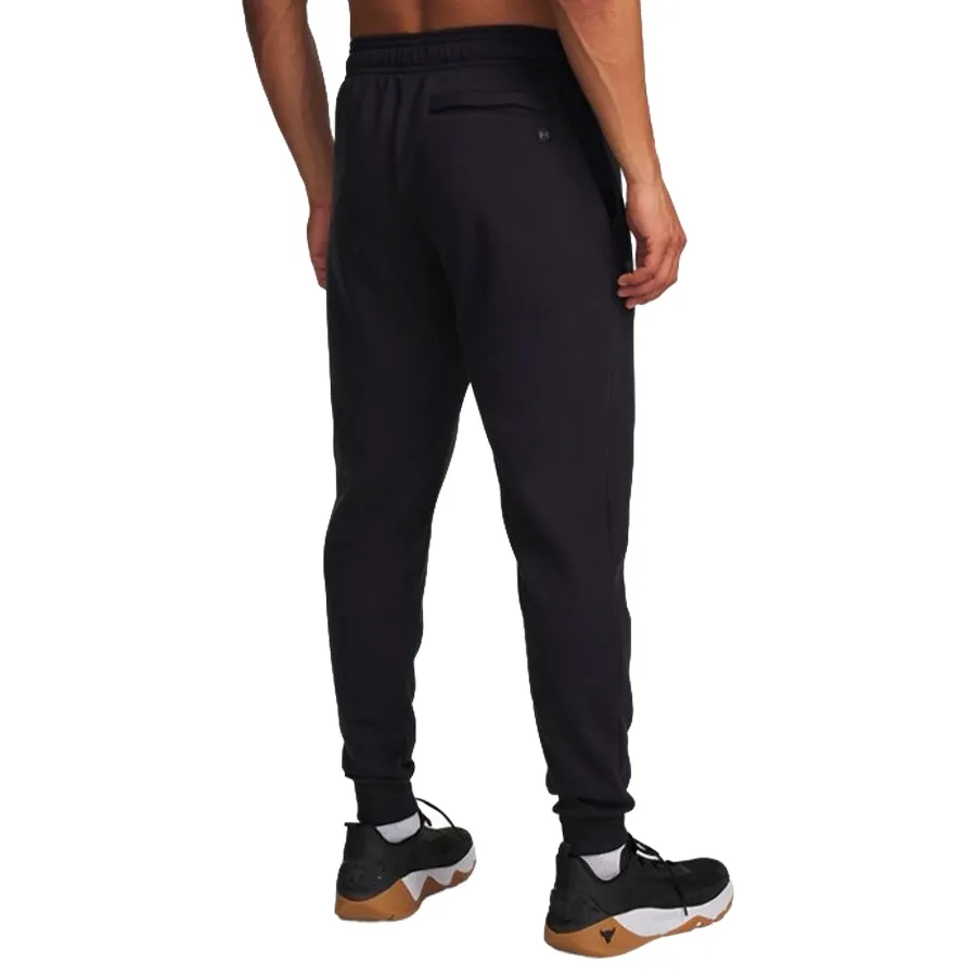 Imagen 1 de 3 de Pantalón Under Armour Project Rock Rival Fleece-NEGRO