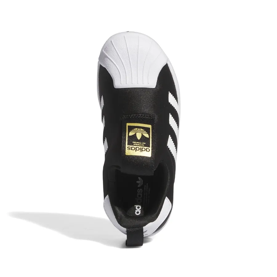 Imagen 3 de 7 de Zapatillas adidas originals SUPERSTAR 360-NEGRO/BLANCO