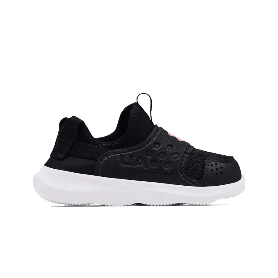 Imagen 0 de 5 de Zapatillas Under Armour Ginf Runplay-NEGRO/ROSA/BLANCO