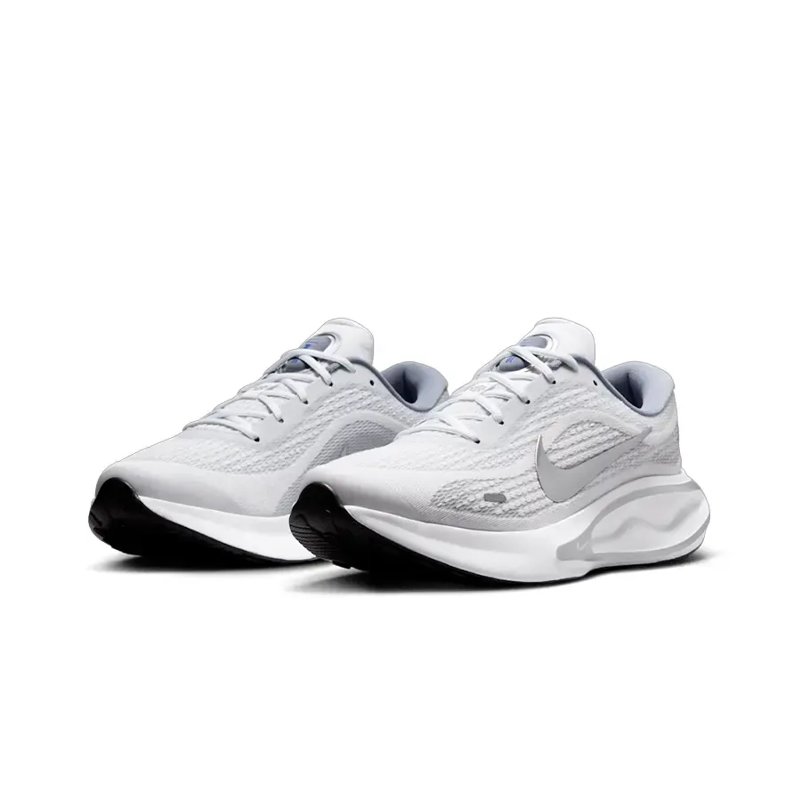 Imagen 1 de 8 de Zapatillas Nike Journey Run-BLANCO/PLATA