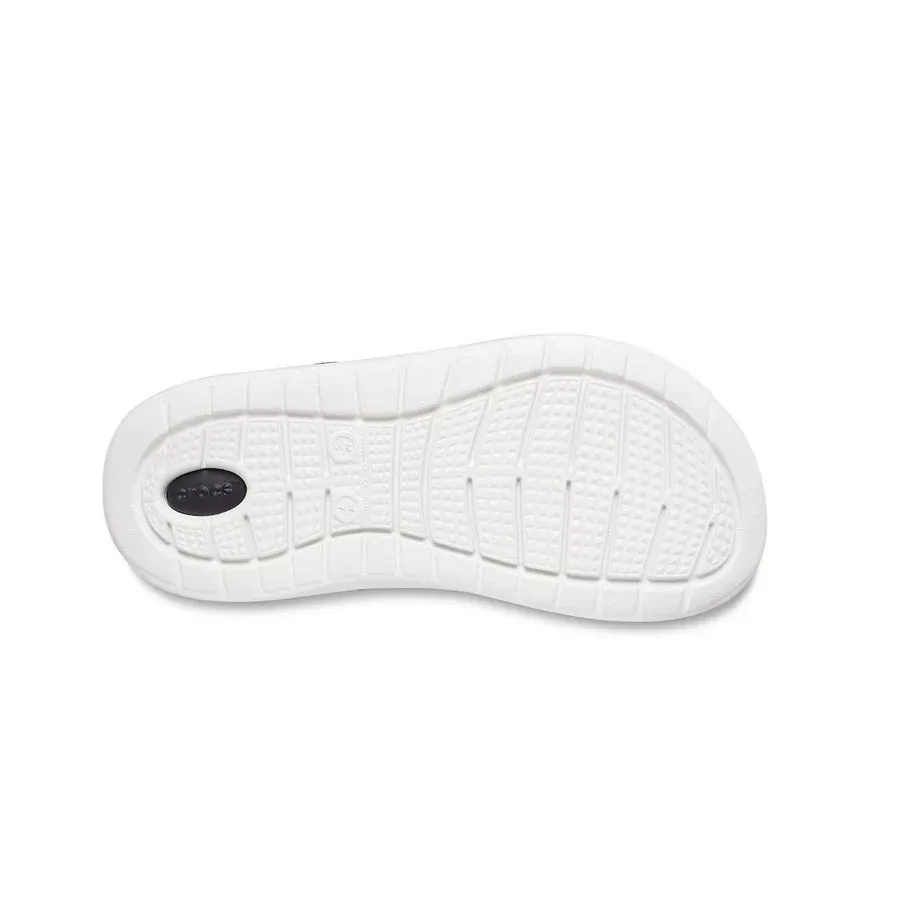 Imagen 2 de 6 de Ojotas Crocs LiteRide Clog-AZUL/MARINO/BLANCO