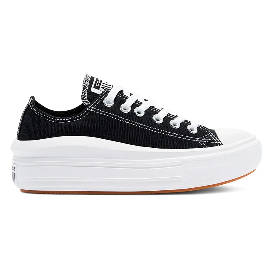 Imagen 0 de 5 de Zapatillas Converse Chuck Taylor All Star Move-NEGRO/BLANCO