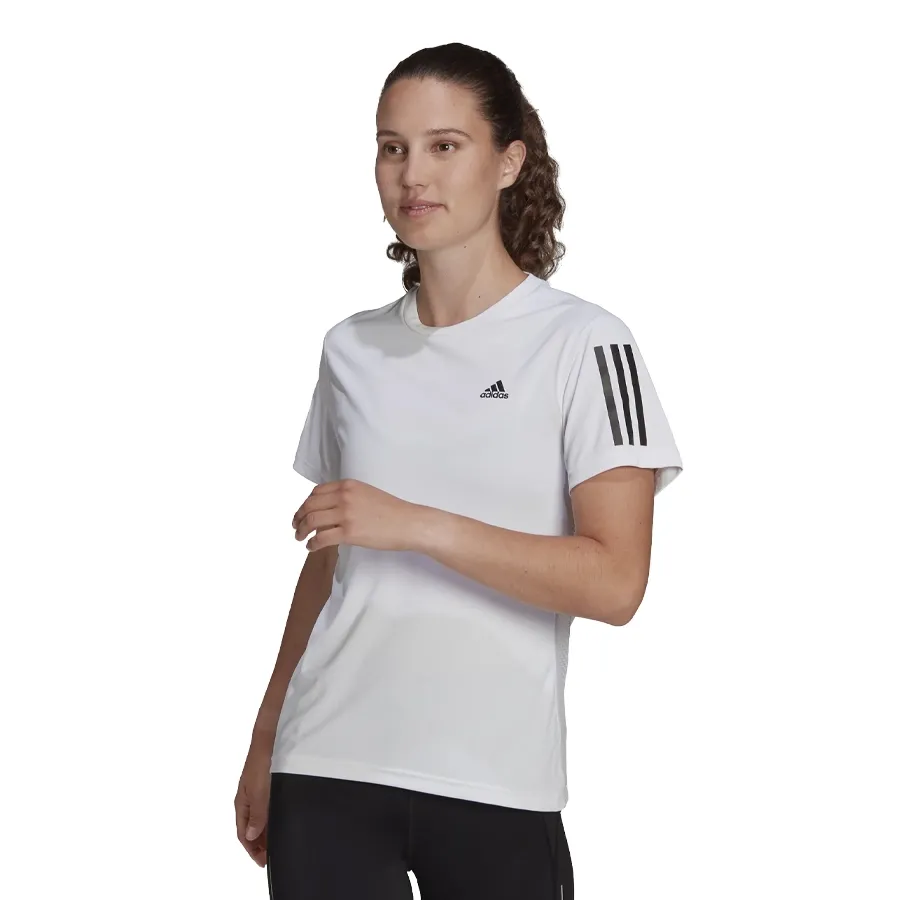 Imagen 1 de 5 de Remera adidas Own The Run-BLANCO