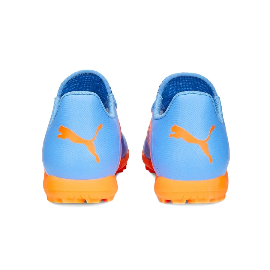 Imagen 1 de 5 de Botines Puma Future Play Tt Jr-AZUL/NARANJA FLUOR