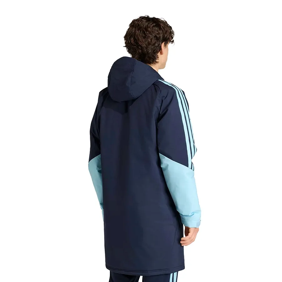 Imagen 1 de 5 de Campera adidas Afa 26 Tiro All Weather-MARINO/CELESTE