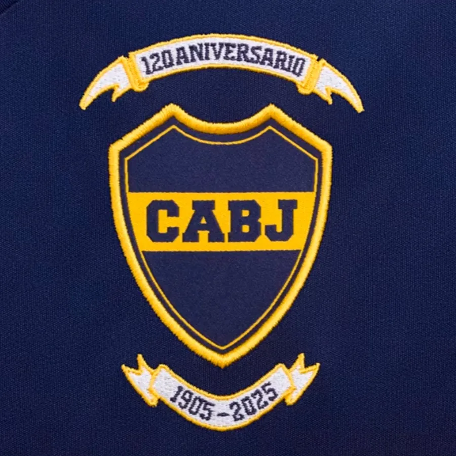 Imagen 4 de 5 de Camiseta adidas Boca Juniors 25/26-MARINO/AMARILLO