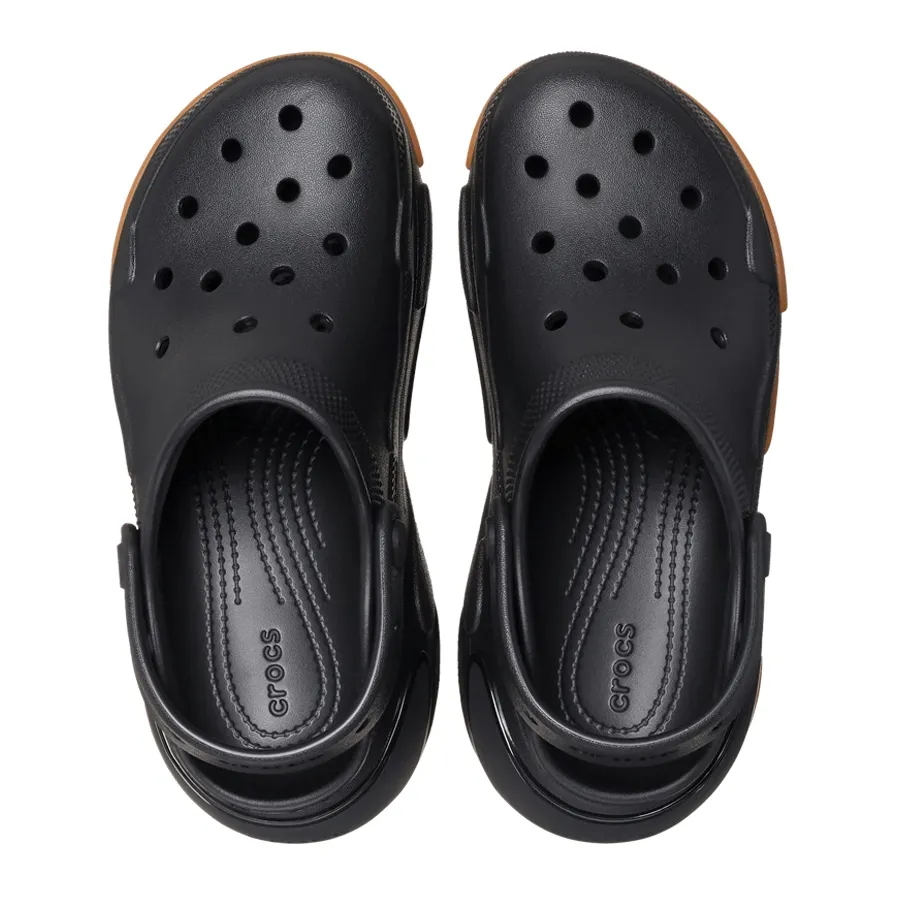 Imagen 3 de 6 de Sandalias Crocs Bubble Crush Clog-NEGRO