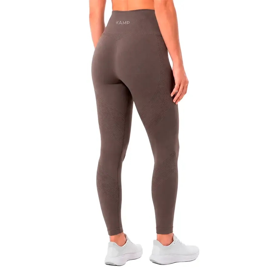 Imagen 1 de 2 de Calza Kamp Kalma Seamless-CHOCOLATE