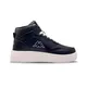 zapatillas-kappa-logo-linate-mid-kids-NEGRO