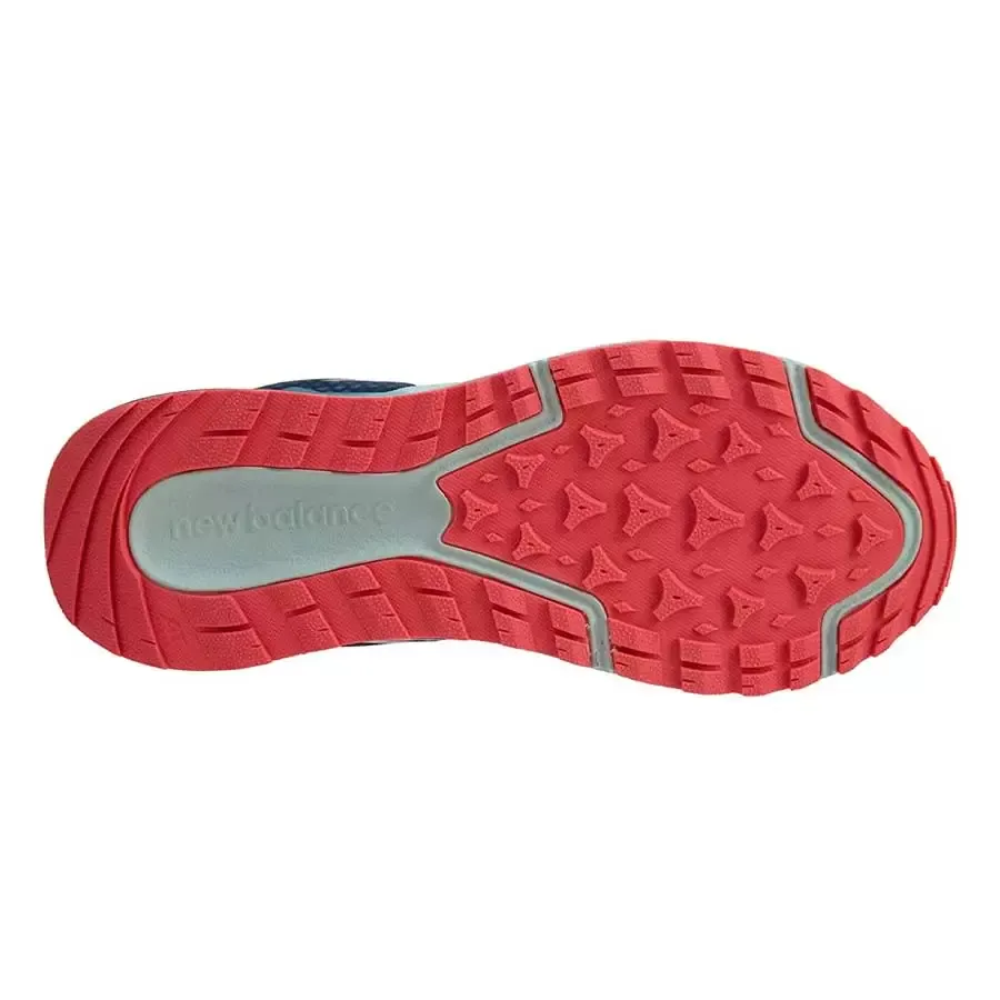 Imagen 1 de 2 de Zapatillas New Balance Wt690 V1-TURQUESA/NARANJA/TURQUESA