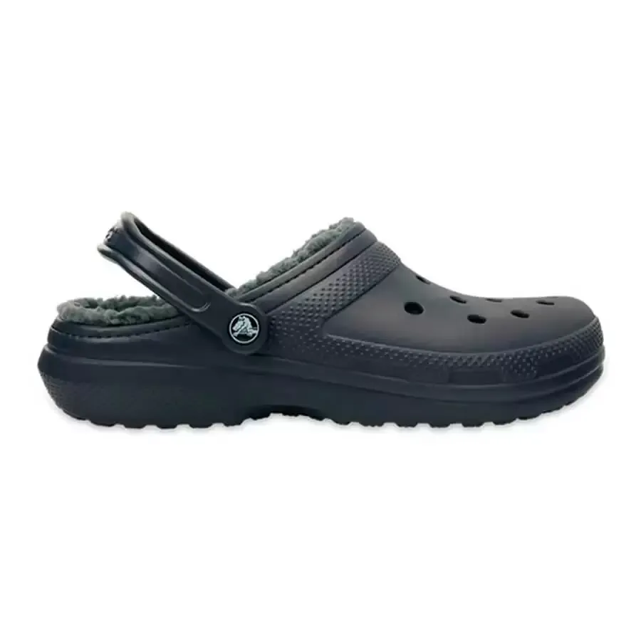 Imagen 0 de 5 de Ojotas Crocs Classic Lined Clog-NEGRO/NEGRO