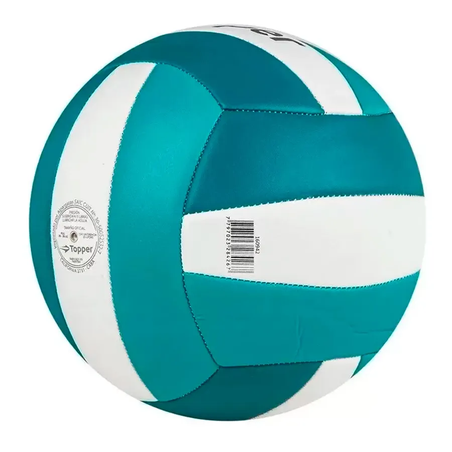 Imagen 1 de 2 de Pelota Topper Ace Volley-VERDE/BLANCO