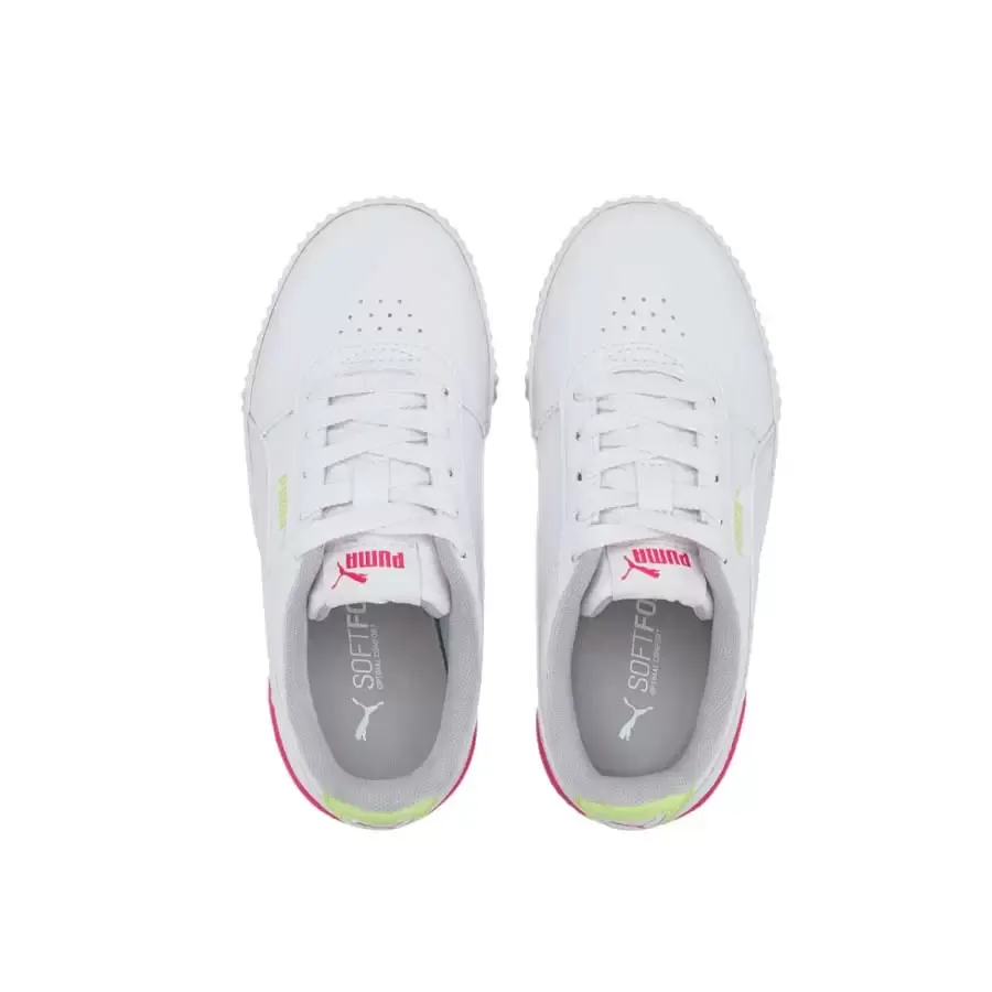 Imagen 4 de 5 de Zapatillas Puma Carina Vivid Ps-BLANCO/ROSA/LIMA
