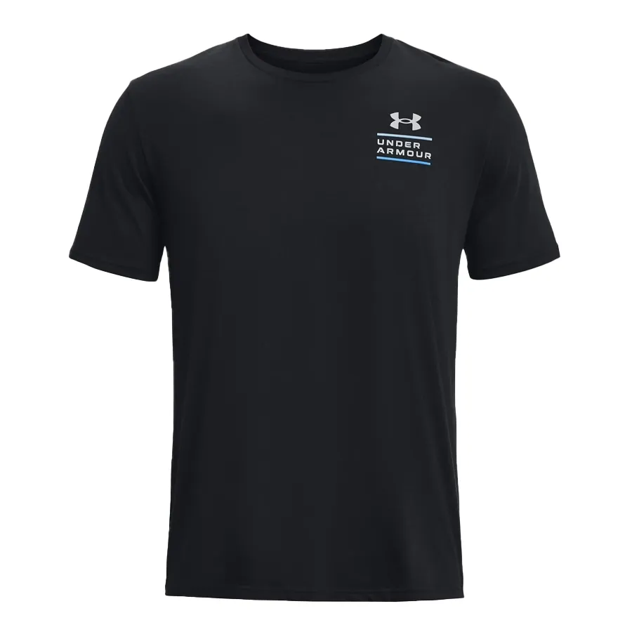 Imagen 0 de 5 de Remera Under Armour Od Horizon-NEGRO/AZUL