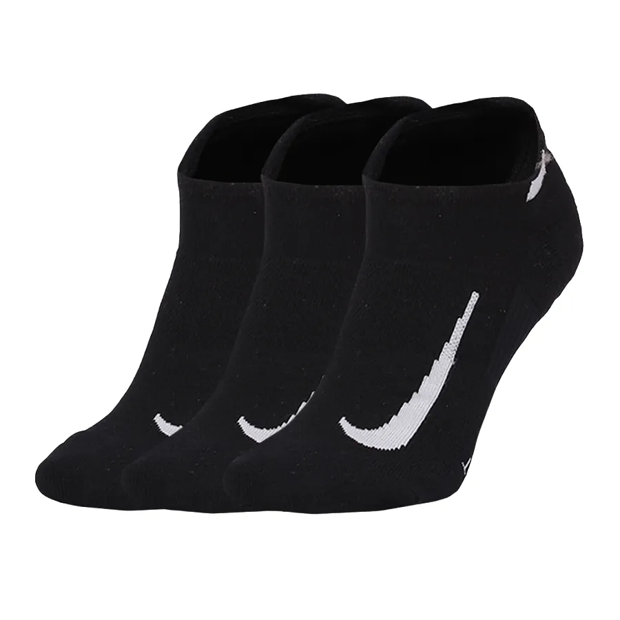 Imagen 0 de 2 de Medias Nike Multiplier Pack x2-NEGRO/BLANCO