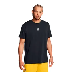 Remera Under Armour Curry Heavyweight Logo