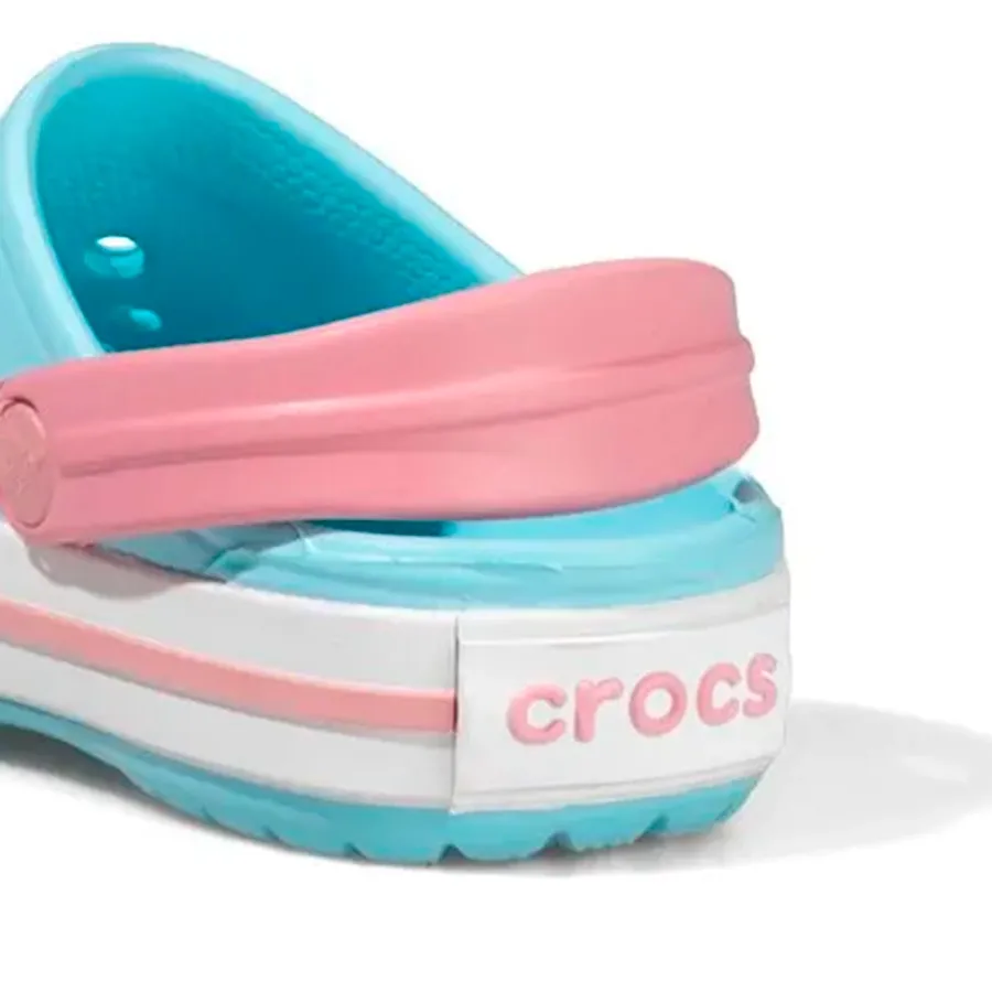 Imagen 5 de 6 de Sandalias Crocs Crocband-CELESTE