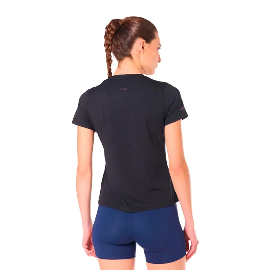 Imagen 2 de 6 de Remera Saucony Peregrine Tr Graphic-NEGRO