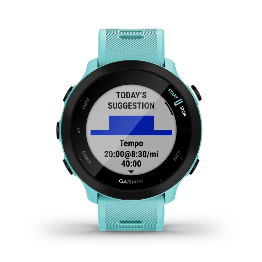 Imagen 1 de 2 de Garmin Reloj Forerunner 55 Gps NA-AQUA