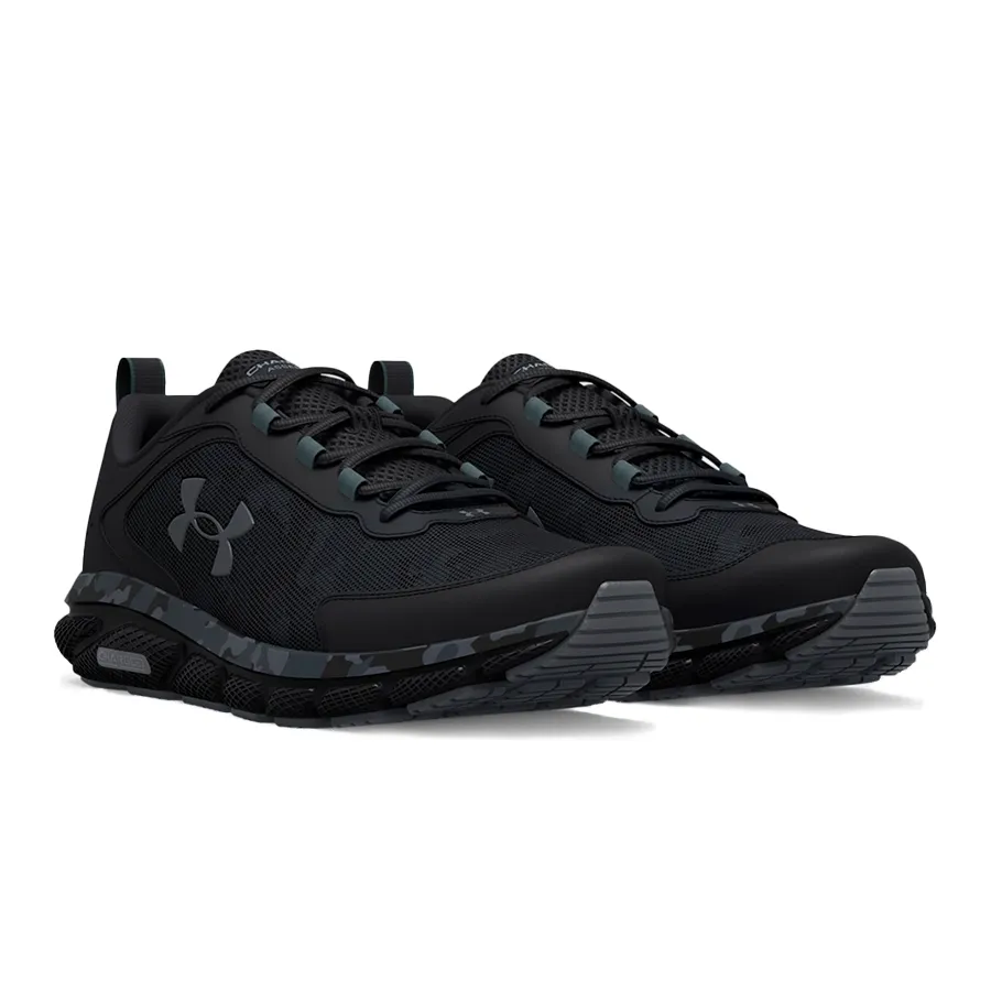 Imagen 3 de 5 de Zapatillas Under Armour Charged assert 9-NEGRO/NEGRO