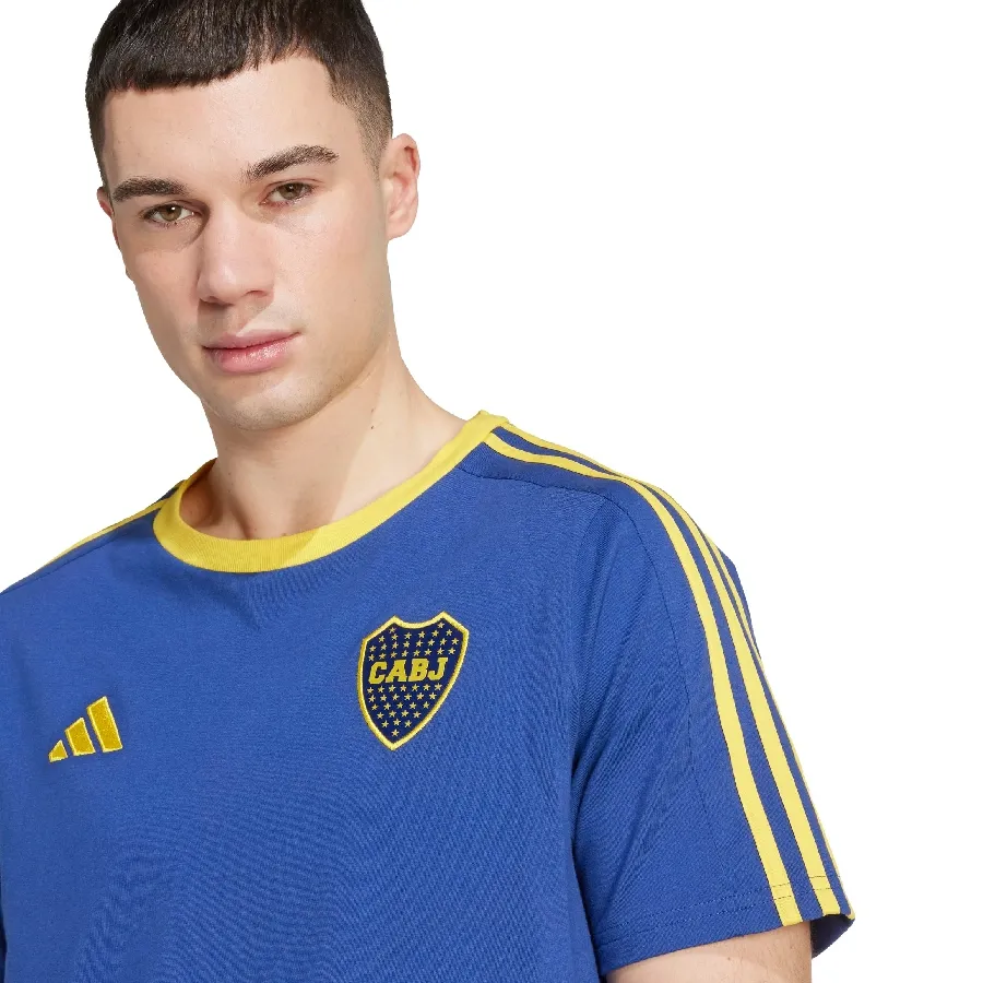 Imagen 3 de 5 de Remera adidas Boca Juniors ADN 24/25-AZUL/AMARILLO