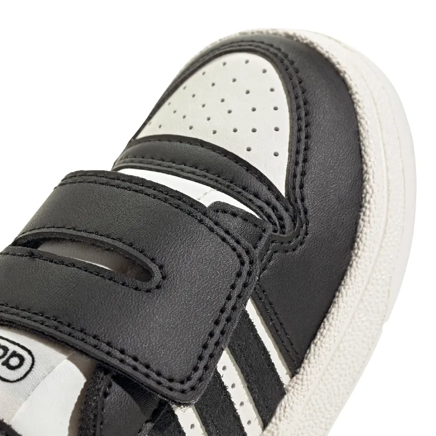 Imagen 5 de 7 de Zapatillas adidas Break Start Kids-NEGRO/BLANCO